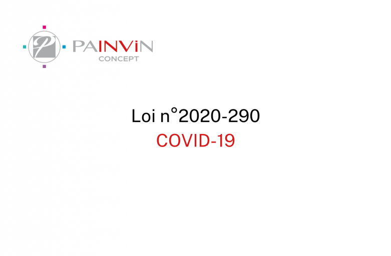 Loi n°2020-290 du 23 mars 2020 d'urgence pour faire face au COVID-19